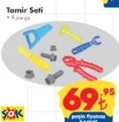 GOKİDY TAMİR SETİ OYUNCAK GOKİDY TAMİR SETİ OYUNCAK